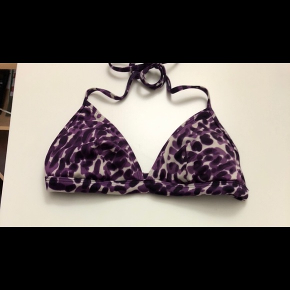 Purple patterned bikini - Picture 1 of 2